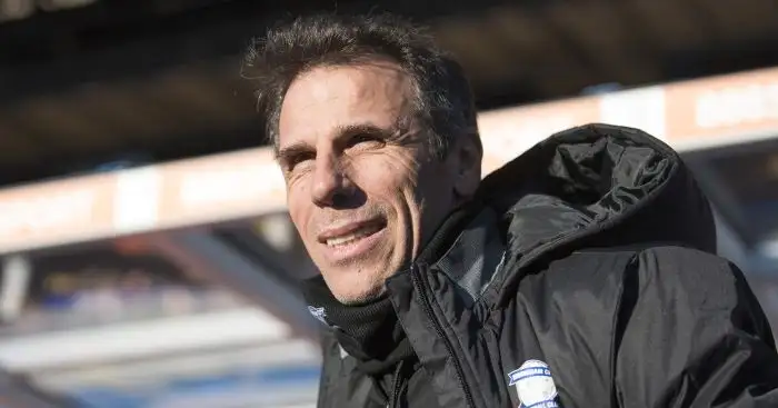 Zola insists he’s ‘to blame’ after quitting as Birmingham boss