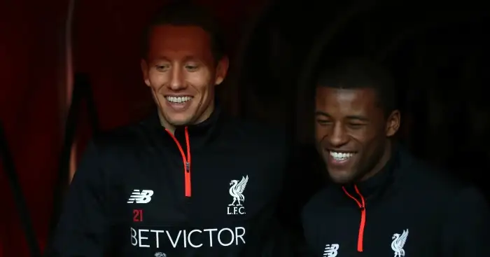 Lazio tweet picture of Liverpool stalwart as move nears completion