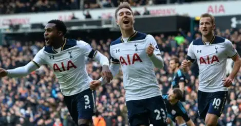 ‘Crazy wages not enough’ to tempt Spurs star to China
