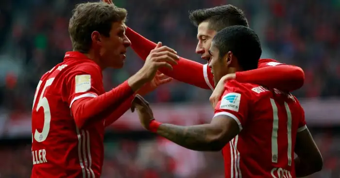 World record Man Utd bid for Bayern star deemed ‘not enough’