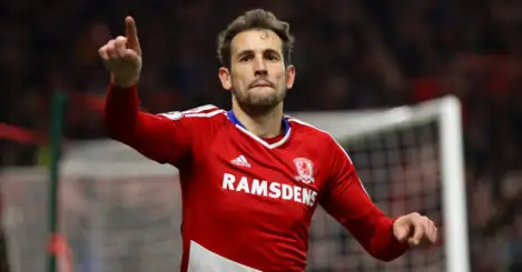 Stuani winner sees Middlesbrough squeeze past Oxford