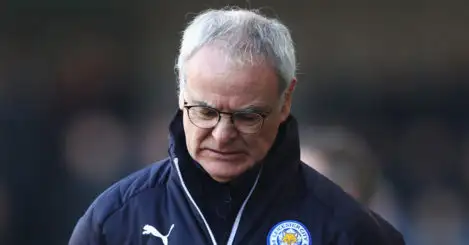 Title-winning boss Ranieri sacked by struggling Leicester