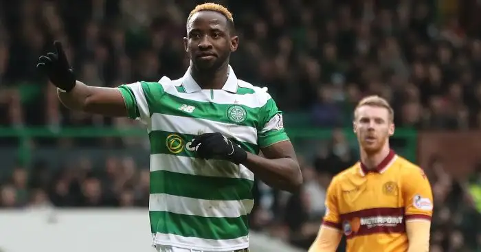 Moussa Dembele: Happy at Celtic