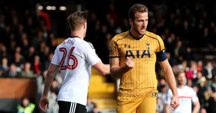 Harry Kane: Was among the goals at Fulham