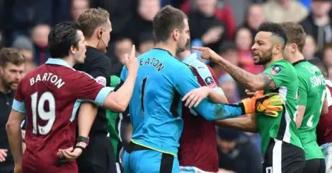Ref Review: Should Joey Barton have seen red for FA Cup antics?