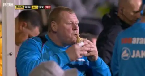 Wayne Shaw defends actions after explaining pie-eating ‘banter’