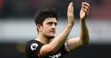 Leicester have huge bid accepted by Hull for Harry Maguire