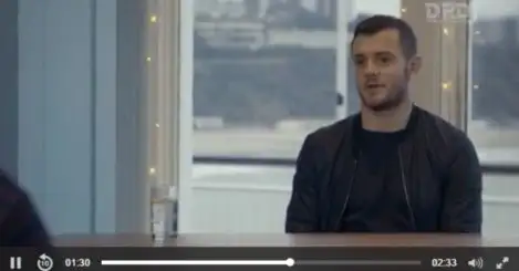 WATCH: Wilshere’s battles with Ox over dressing room music