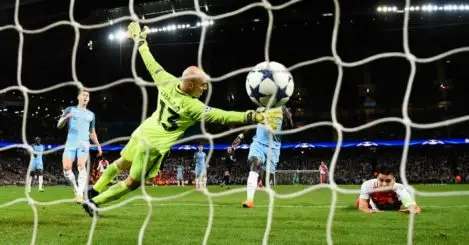 Caballero admits ‘mistake’ in City’s eight-goal thriller