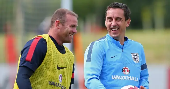 Neville questions wisdom of Man Utd selling Wayne Rooney now