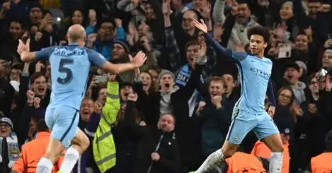 City winger Sane says ‘sorry’ to punter who missed out on £29k