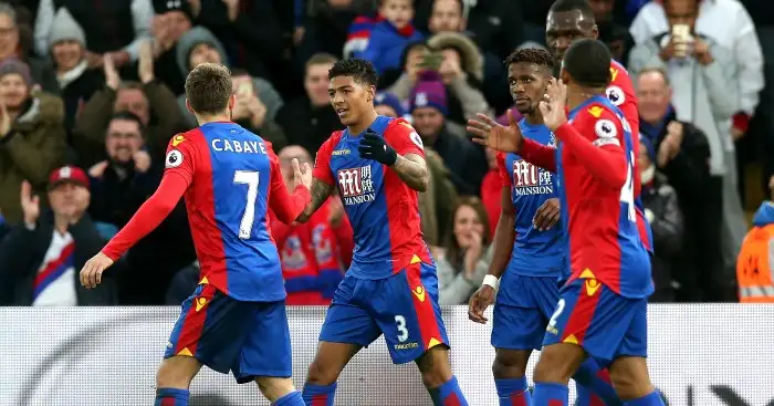 Man City eye surprise move for Palace defender