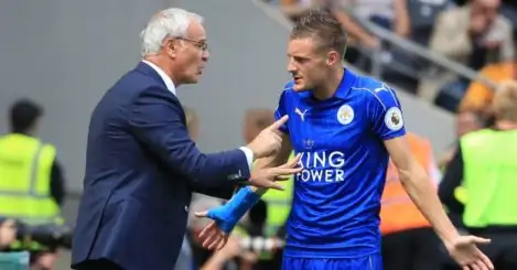 Vardy joins Schmeichel in denying involvement in Ranieri sacking