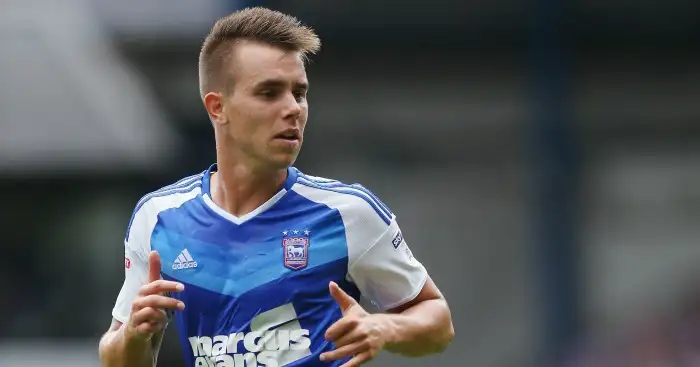 Knudsen on mark as Ipswich hold Norwich to derby draw