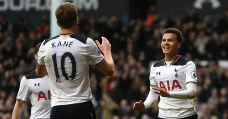 Tottenham v Stoke City ratings: Kane clinical; Eriksen provider