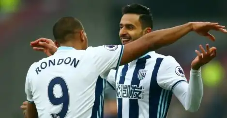 West Brom resist Rondon bids, eye new striker