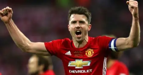 Jose Mourinho lays out his plan for ‘man’ Michael Carrick