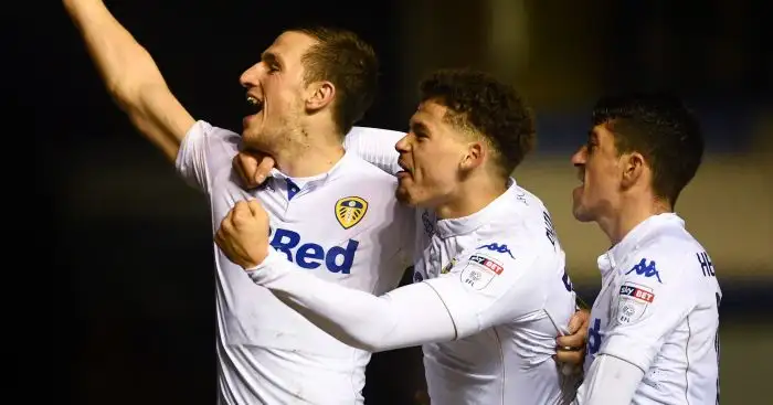 Chris Wood: Bagged a brace as Leeds beat Birmingham