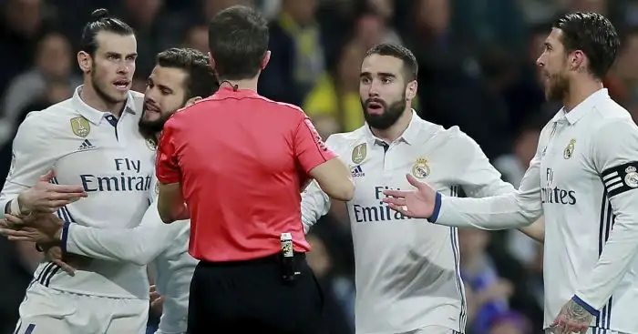 Gareth Bale: Is suspended against Eibar
