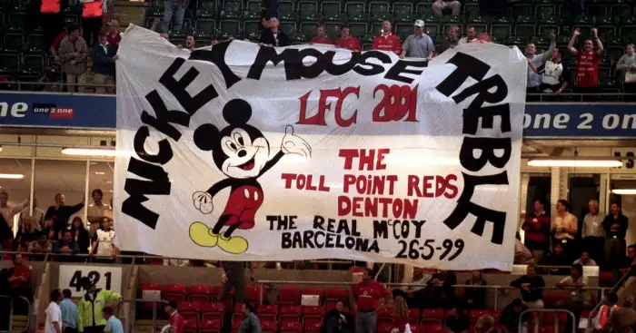 Liverpool's 2001 'Mickey Mouse' Treble winners: Where are they now?