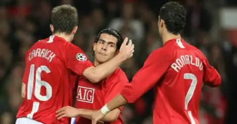 Carrick lifts lid on plans to lure Tevez & Ronaldo to testimonial