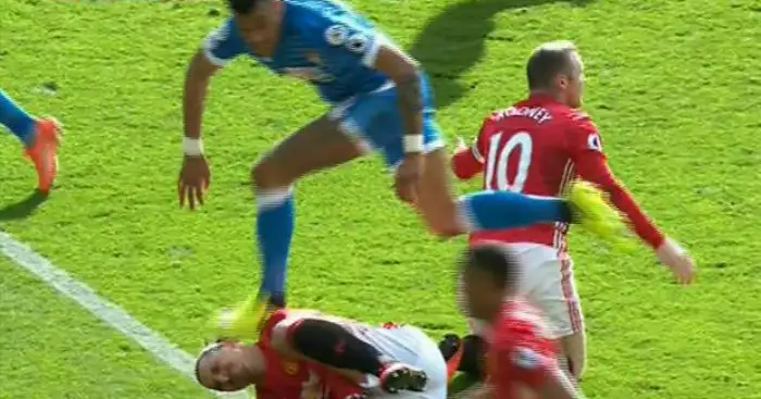 Jose Mourinho stays calm but says Mings ‘knows what he did’