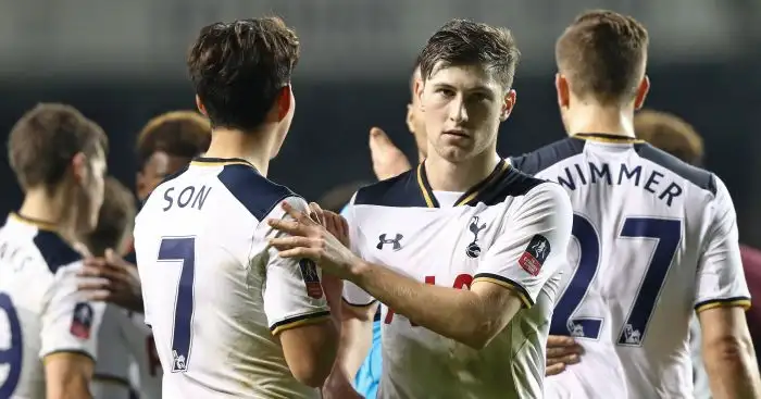 Ben Davies: Never thought about leaving Spurs in January