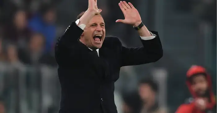 Allegri explains how Man Utd loss defined Juve win at Milan