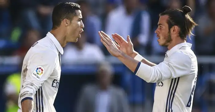 Gareth Bale: Praise for Cristiano Ronaldo