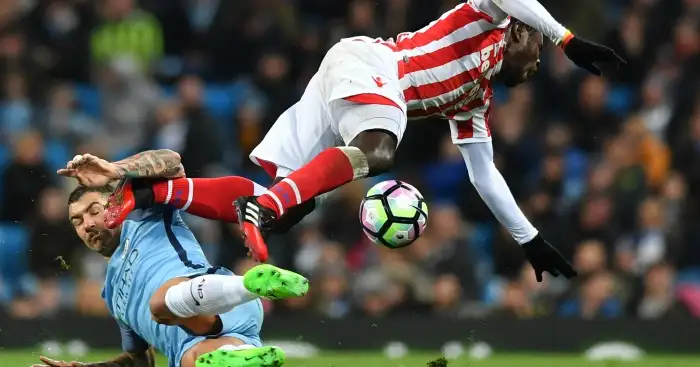 Man City held at home by dogged Stoke