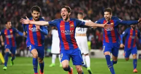 Barcelona complete incredible comeback with injury-time winner
