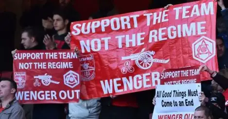 ‘Arsenal supporters lack passion, just like the gutless team’