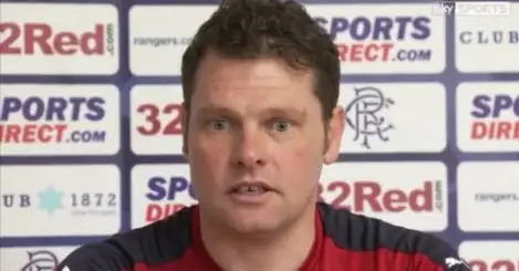 Rangers make Murty decision as left-back signs permanent deal