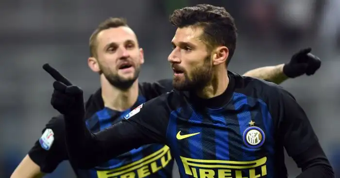 Antonio Candreva: A reported target for Chelsea