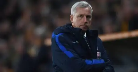 ‘Pardew in the running to take over at Norwich’