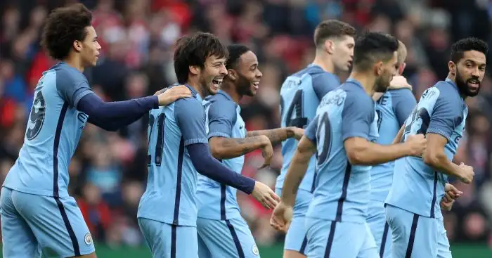 Manchester City: Were too good for Middlesbrough