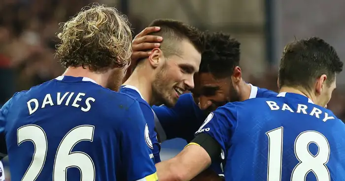 Power Rankings: Everton just 7 off top; strugglers escape drop zone