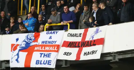 Millwall boss Harris blasts fans for alleged racist chanting