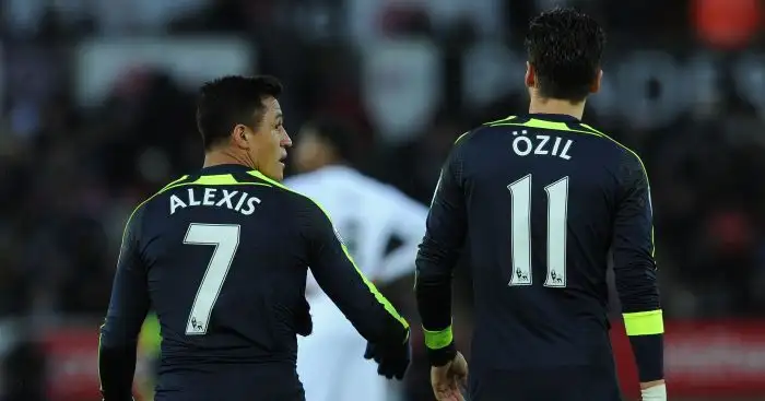 Alexis Sanchez & Mesut Ozil: Reportedly want pay hikes