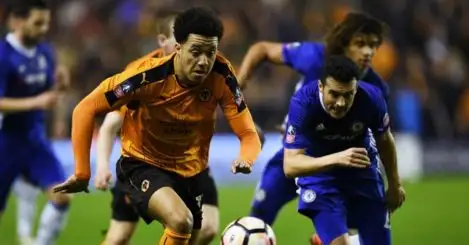 ‘Chelsea and Arsenal to battle it out for Wolves ace’