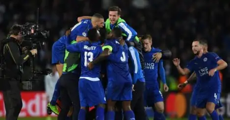 Rub your eyes Leicester fans! The fairytale continues in style…