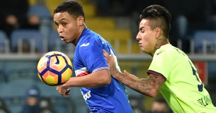 Luis Muriel: Liverpool said to be keen on striker