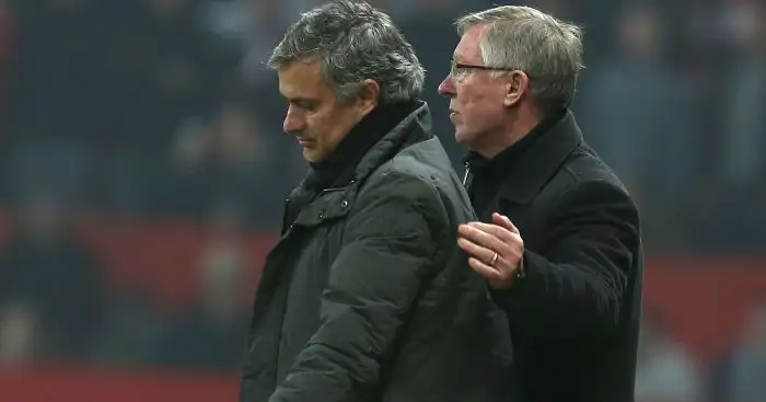 Jose Mourinho: Wants to keep Sir Alex Ferguson 'involved'