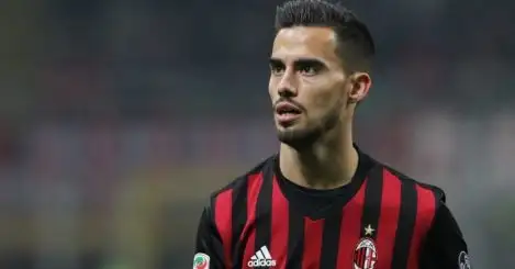 AC Milan star Suso responds to reports of Spurs interest
