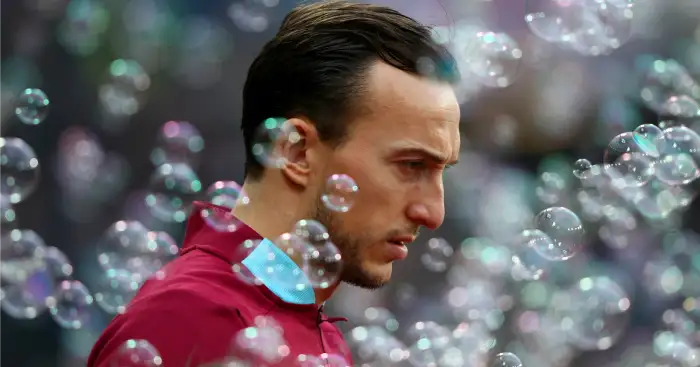 Mark Noble: Given time off