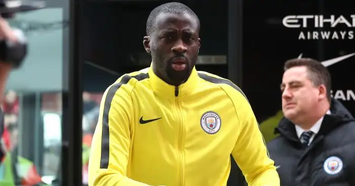 Yaya Toure names defender who was 10 times better than Pique