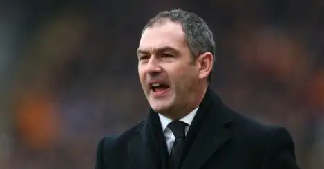 Reading show Paul Clement the door after just nine months
