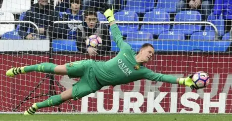 Reports: Guardiola weighing up move for Barca keeper Ter Stegen