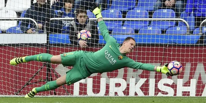 Reports: Guardiola weighing up move for Barca keeper Ter Stegen
