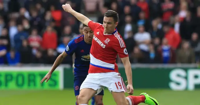 New Boro boss Monk consigns Downing to scrap heap